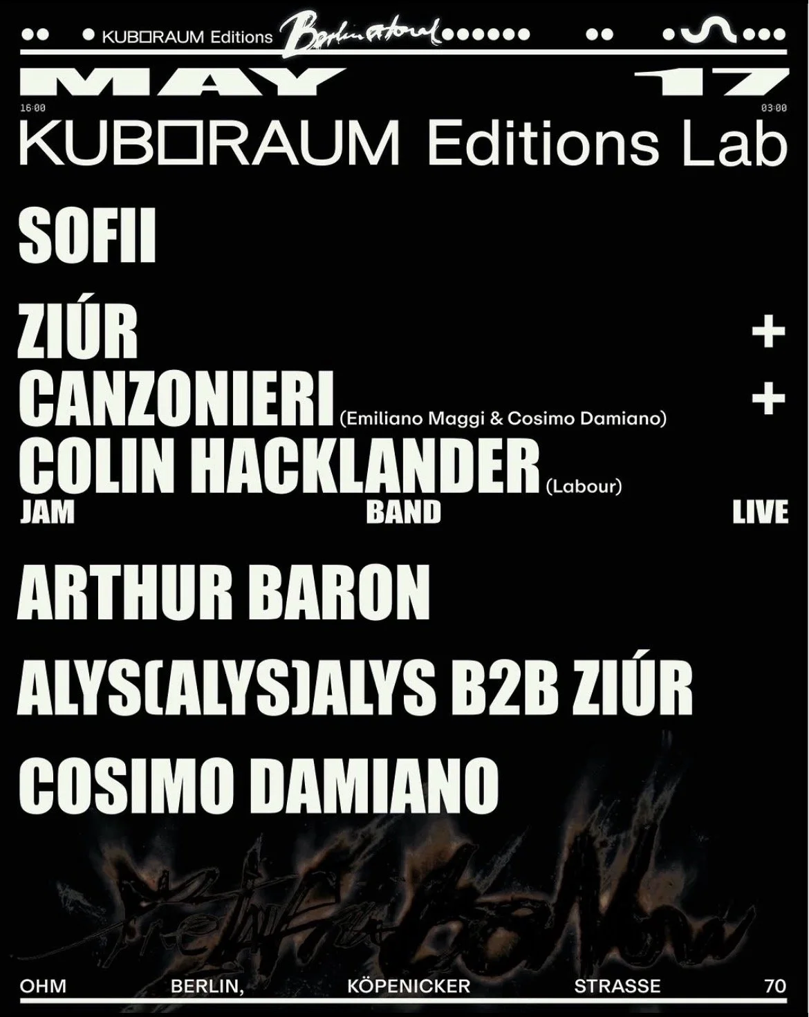 KUBORAUM Editions Lab at The Infinite Now