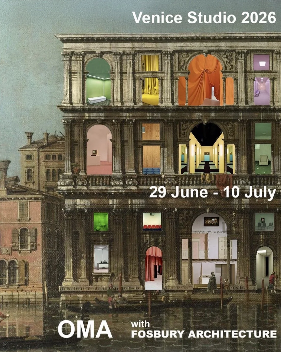 OMA at Venice Studio 2026