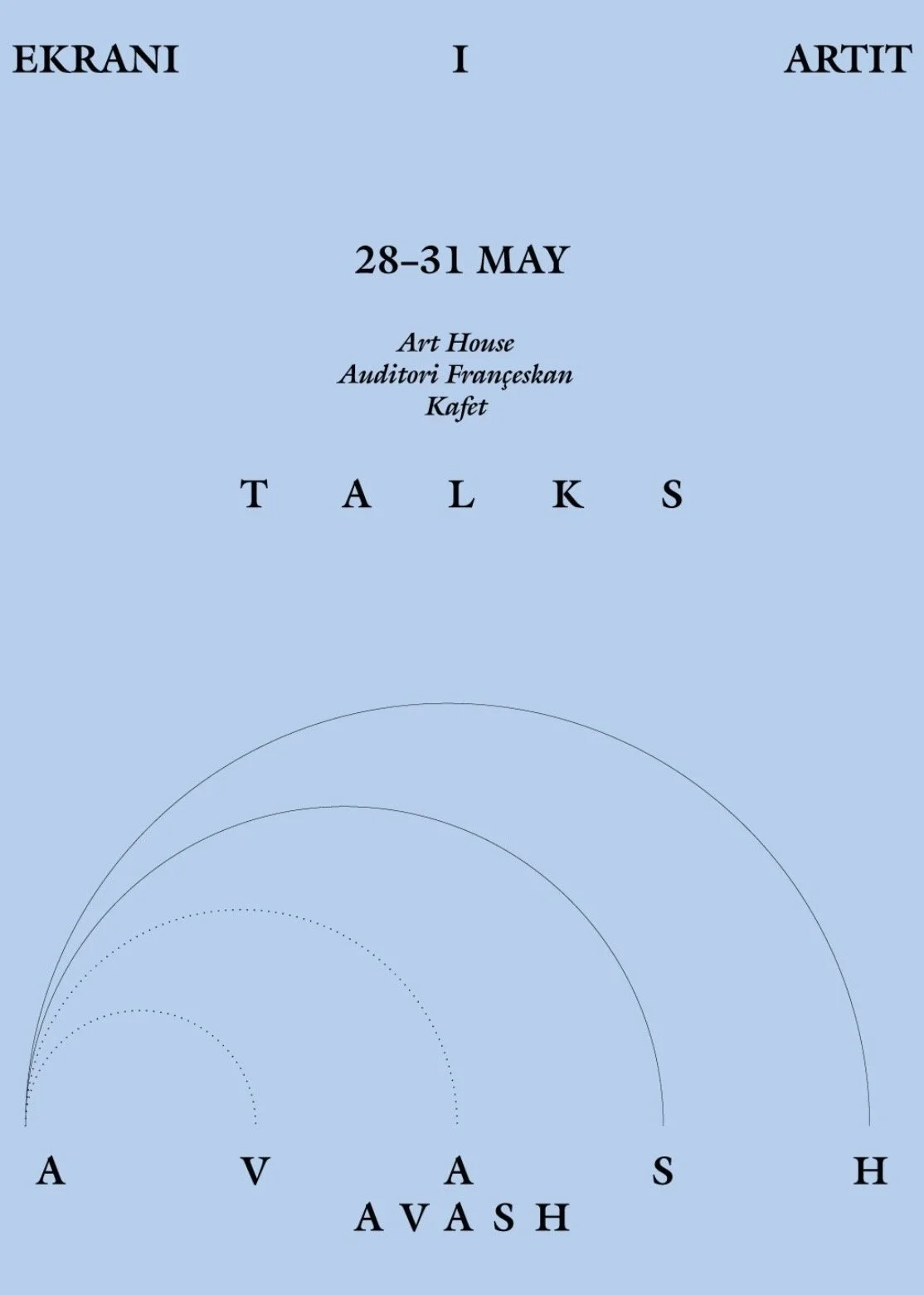 Talks at Ekrani i Artit