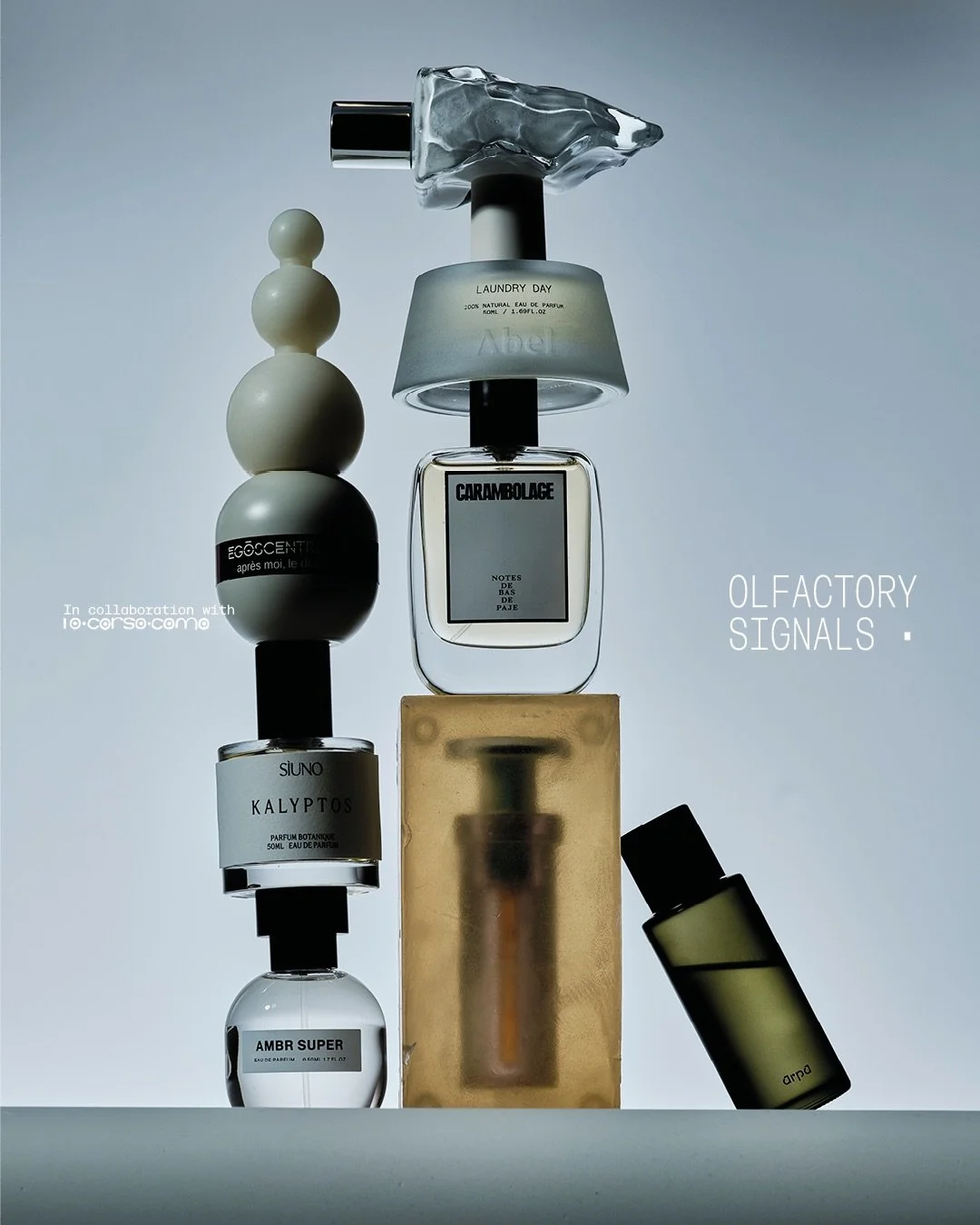 Olfactory Signals at Corso Como 10