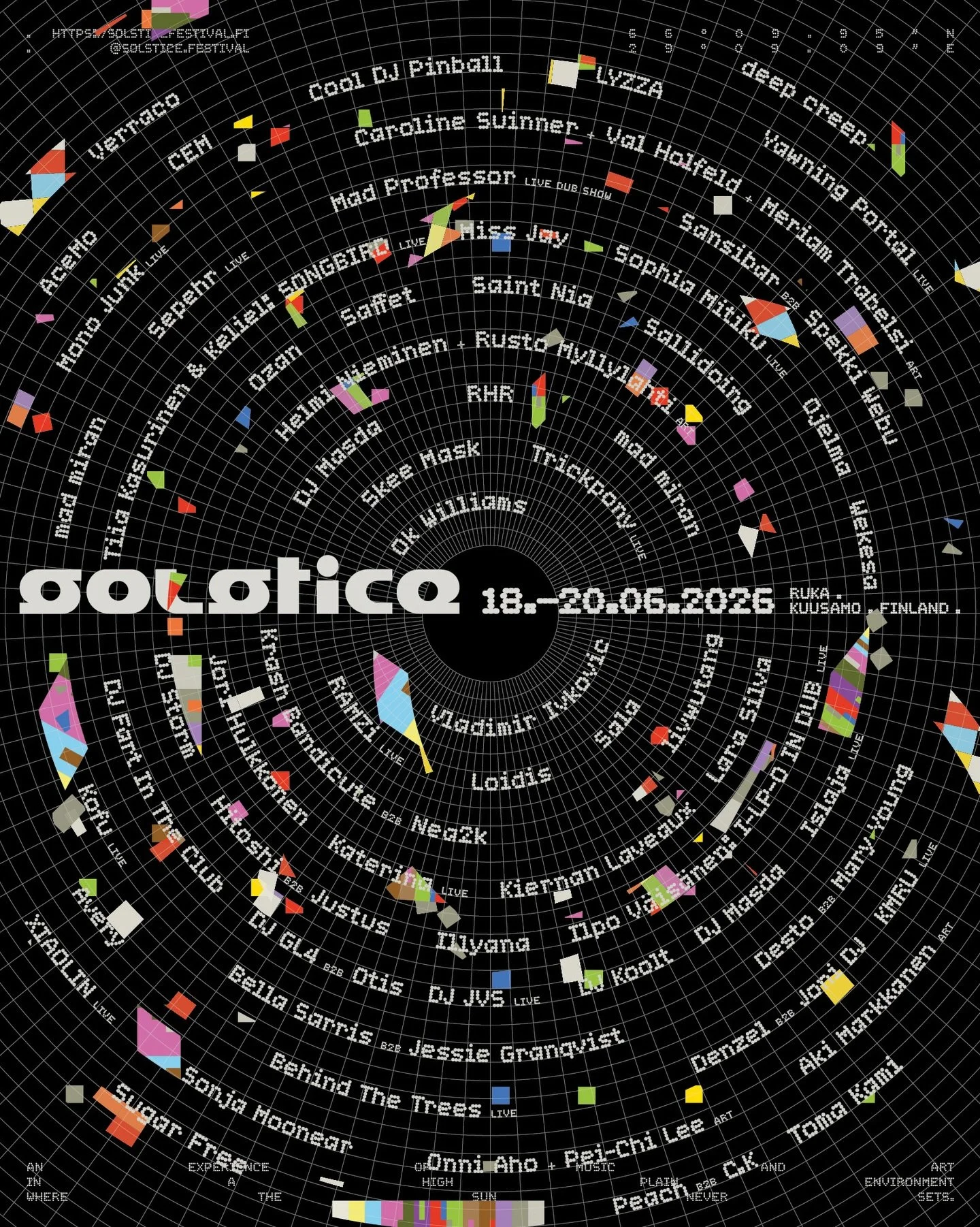 Solstice Festival 2026
