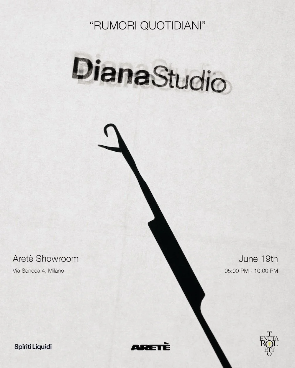 "Rumori Quotidiani" - Diana Studio