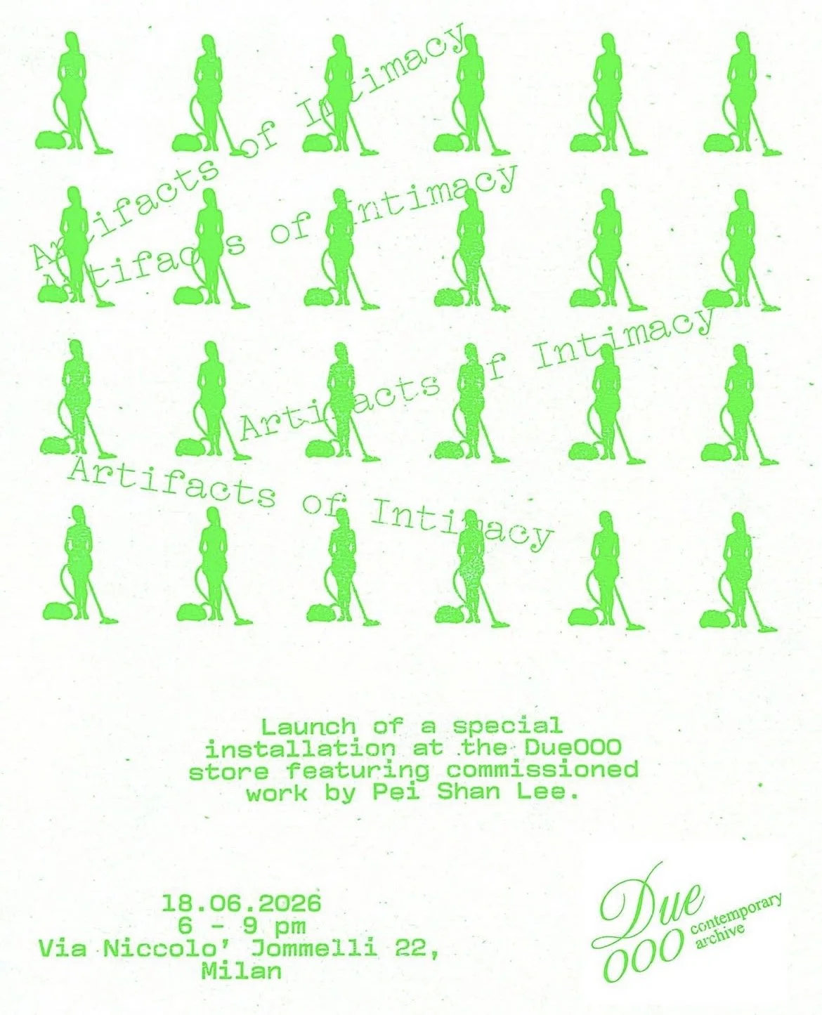 Artifacts of Intimacy