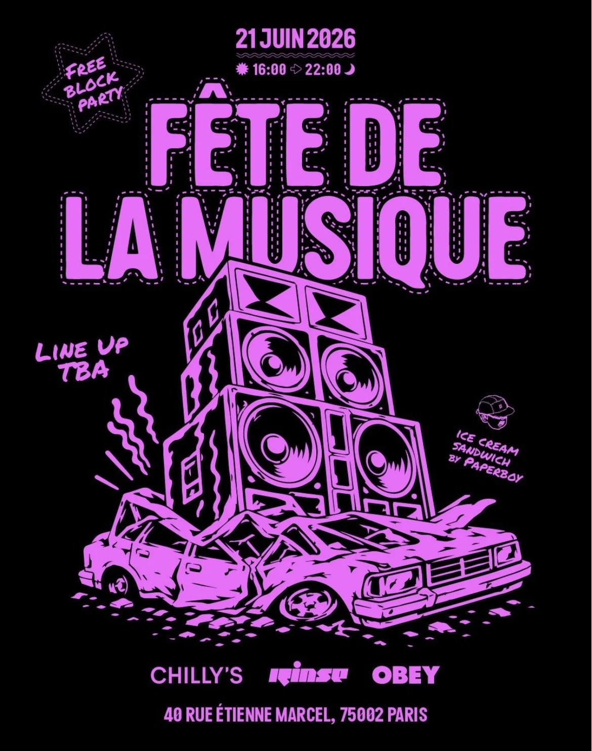 Rinse's Fête de la Musique