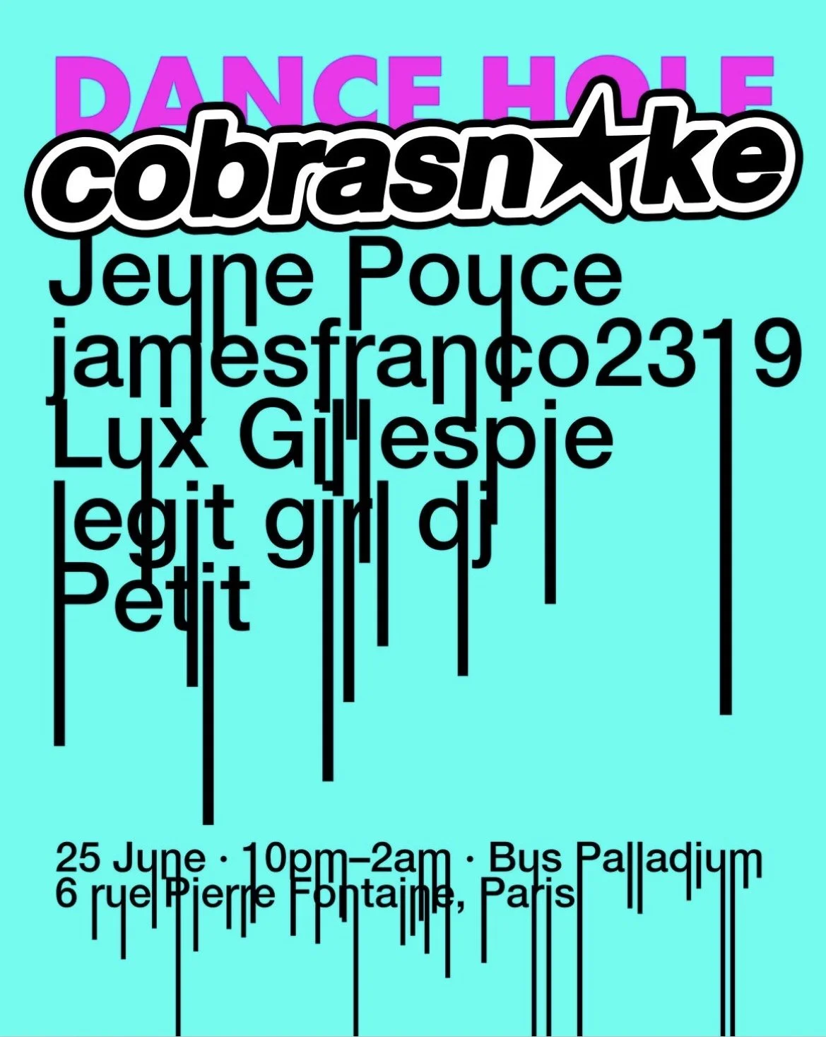 Dancehole x Cobrasnake