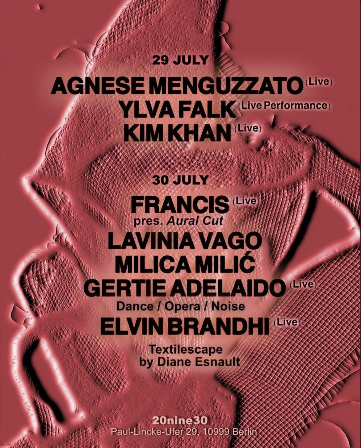 20nine30 on July 29-30