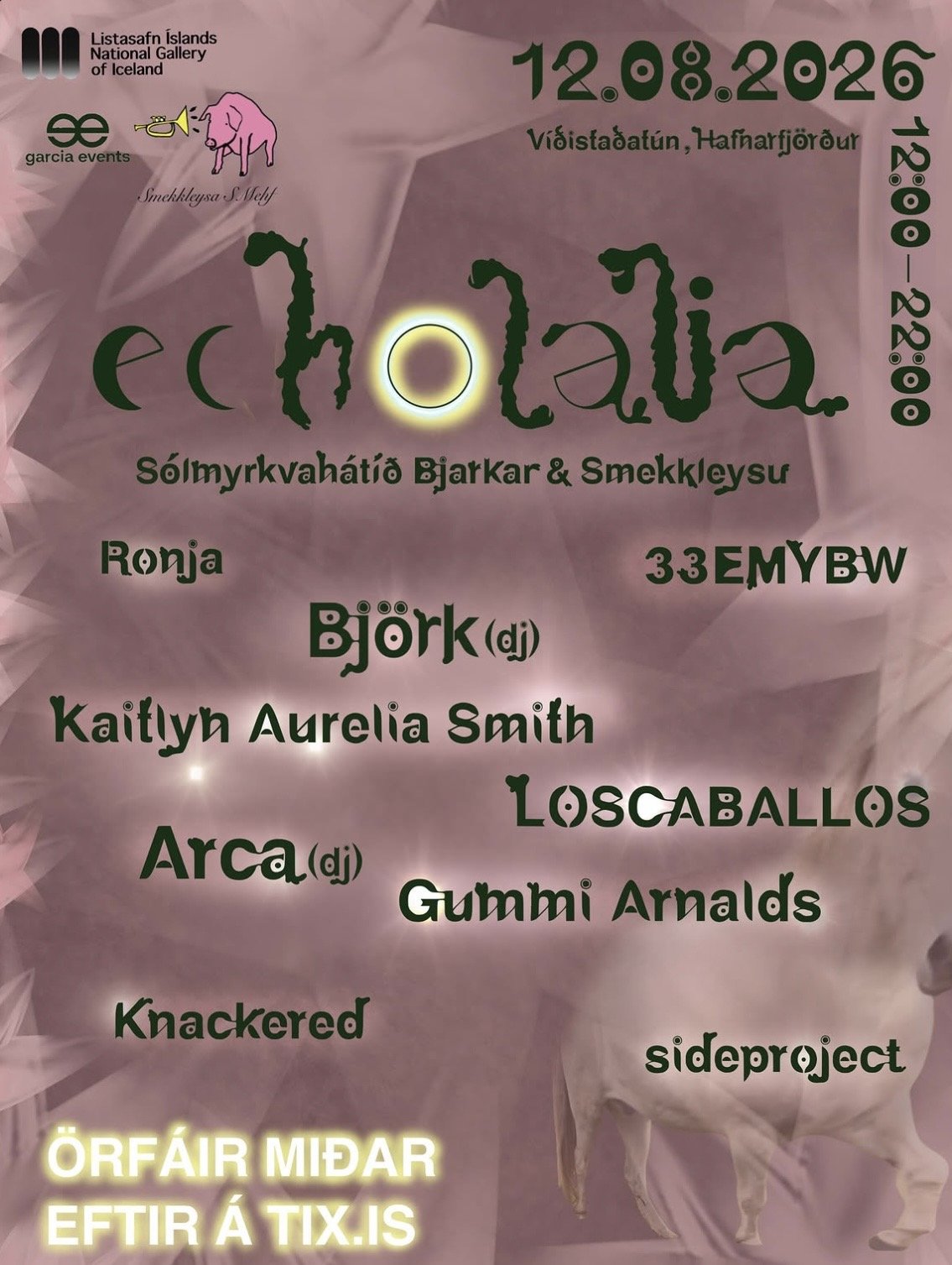 ECHOLALIA - Bjork &amp; Friends