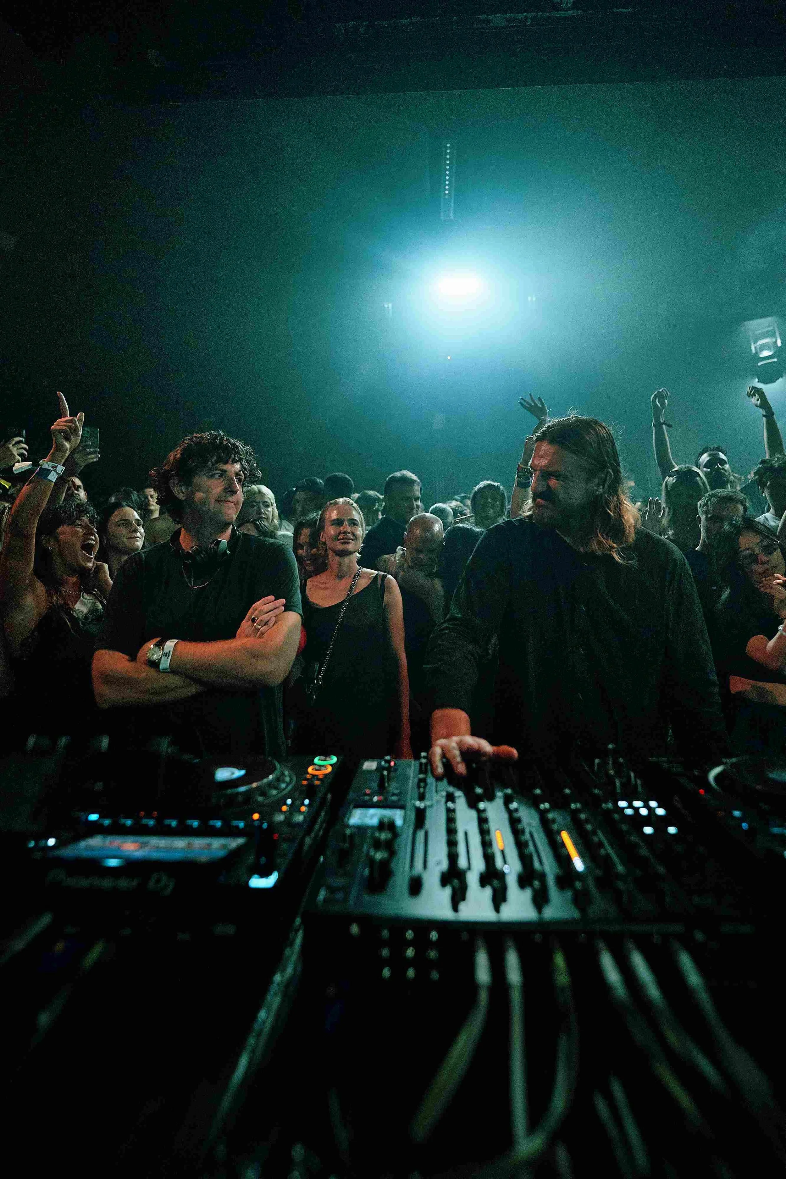 Jamie XX and Solomun at Pacha Ibiza