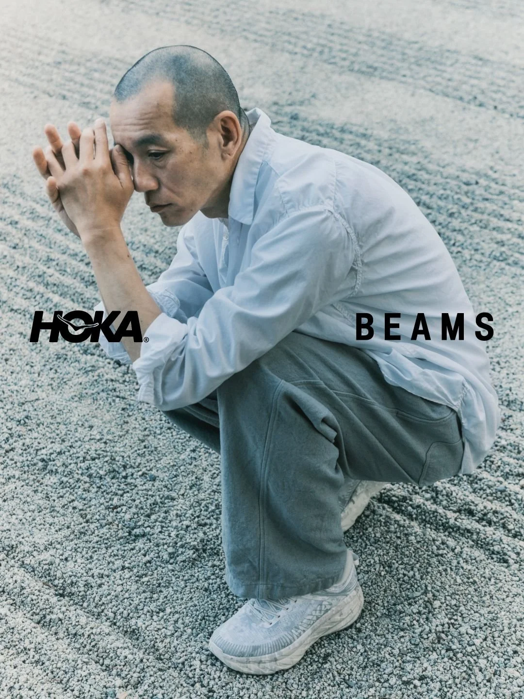 Hoka x Beams Bondi 7 collaboration