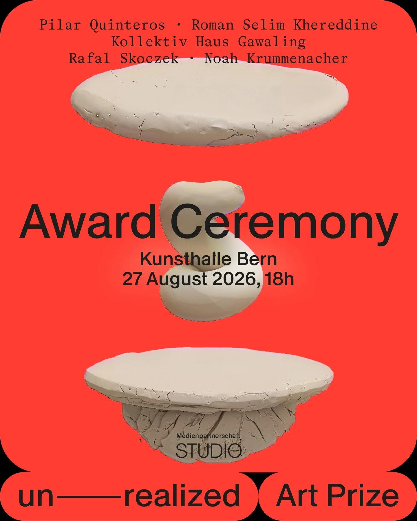 un—realized Art Prize 2026: The Realization Prize Announced in Bern