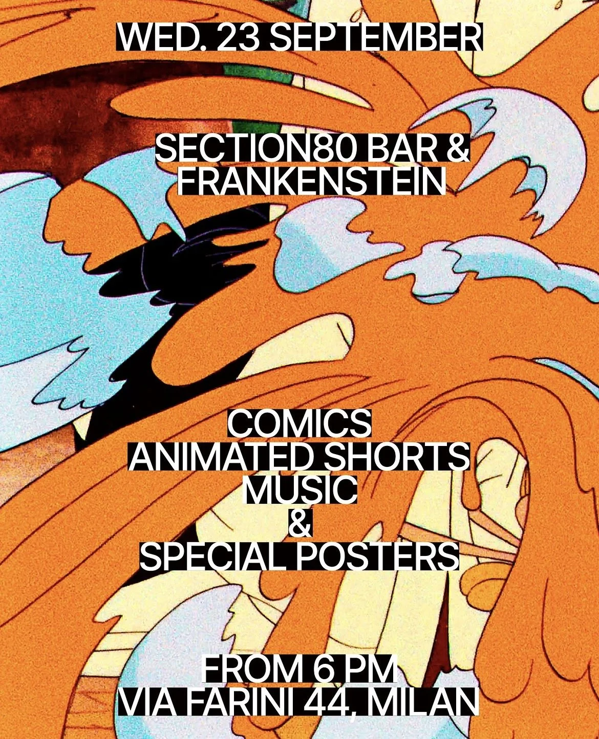 Section80 Bar x Frankenstein