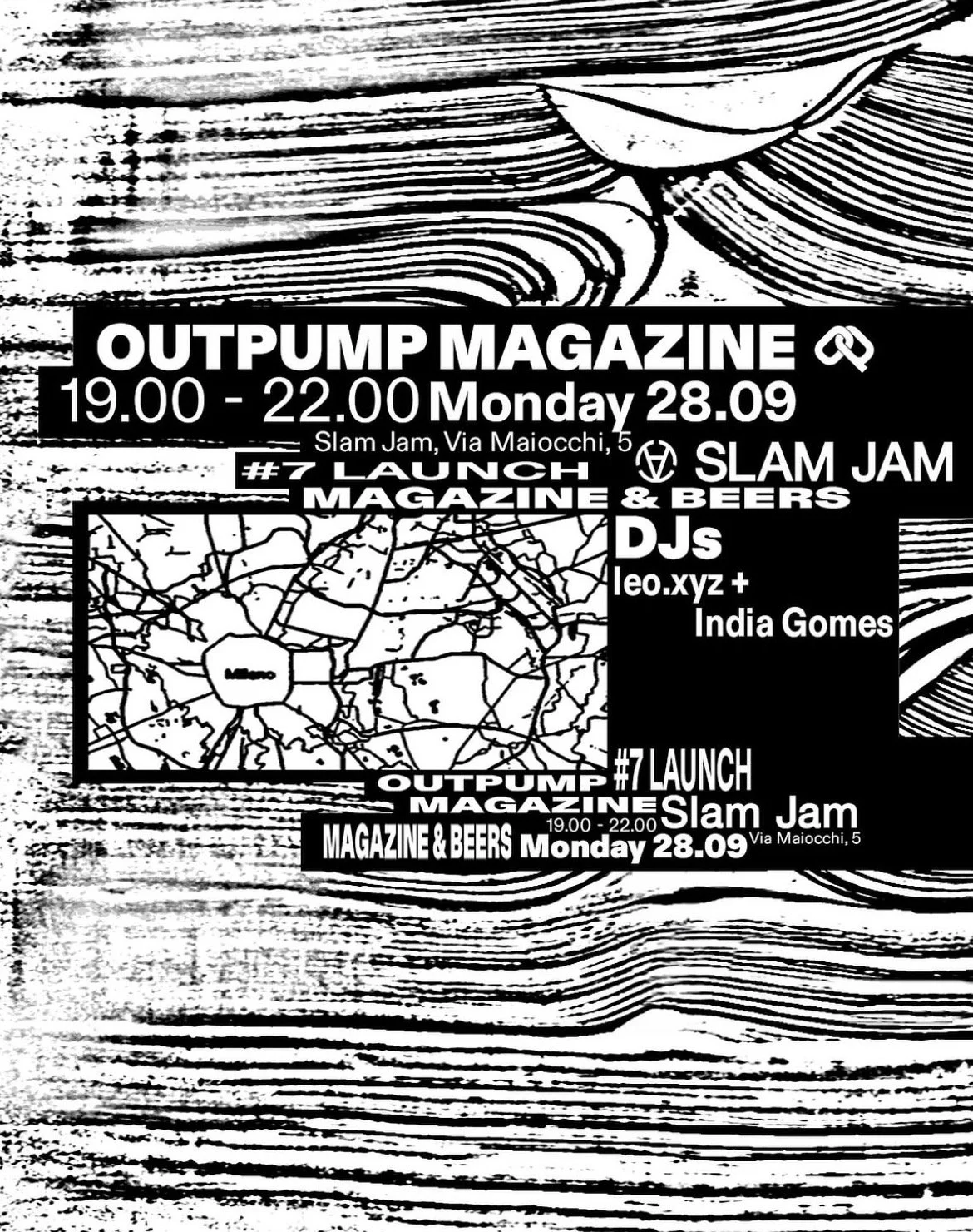 Outpump Issue 7 Launch