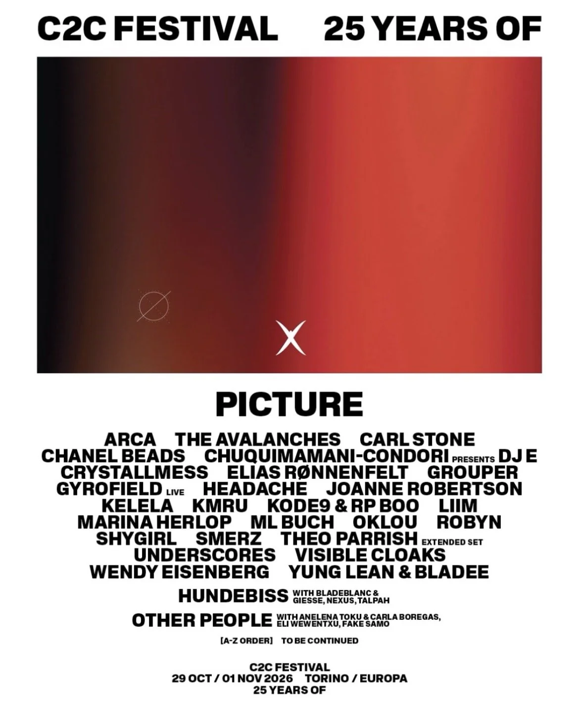 25 years of C2C Festival
