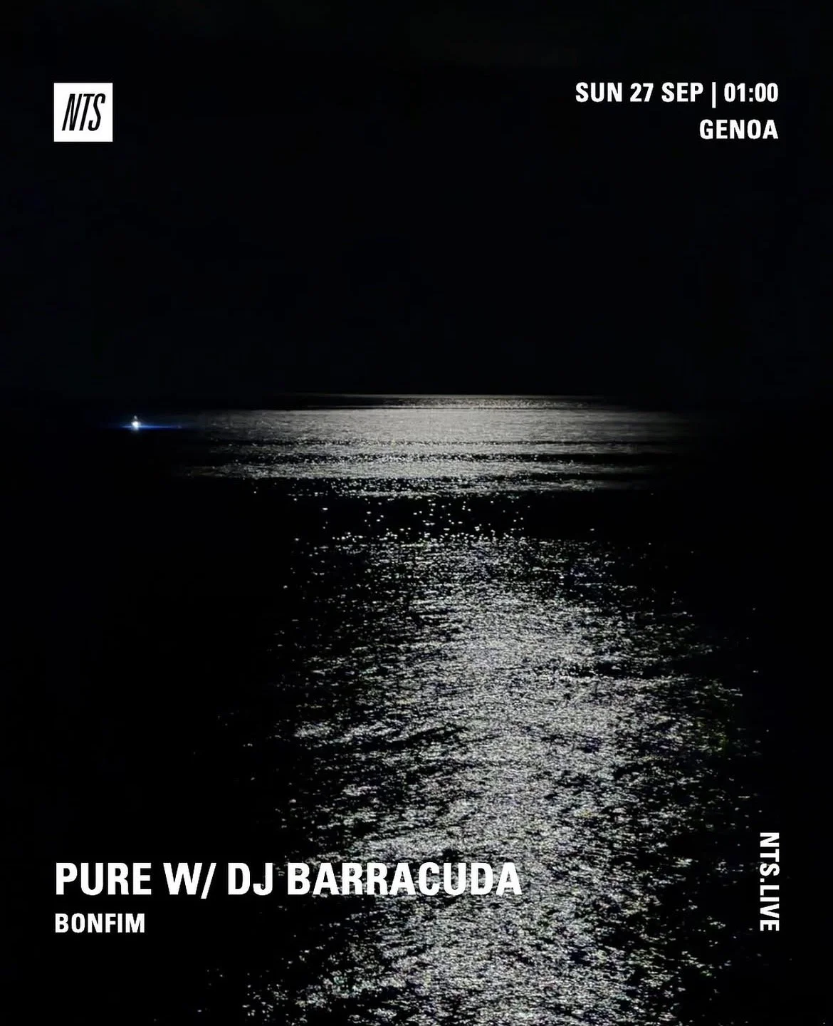 Pure with DJ Barracuda
