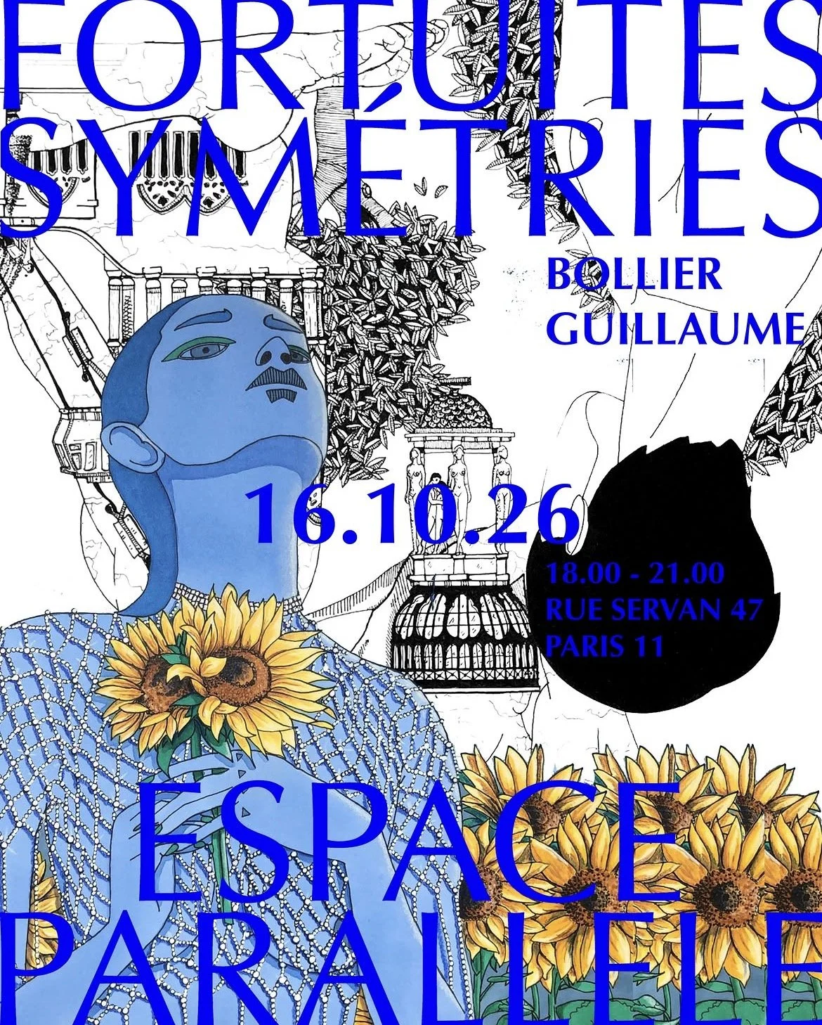 Fortuites Symétries at Espace Parallèle