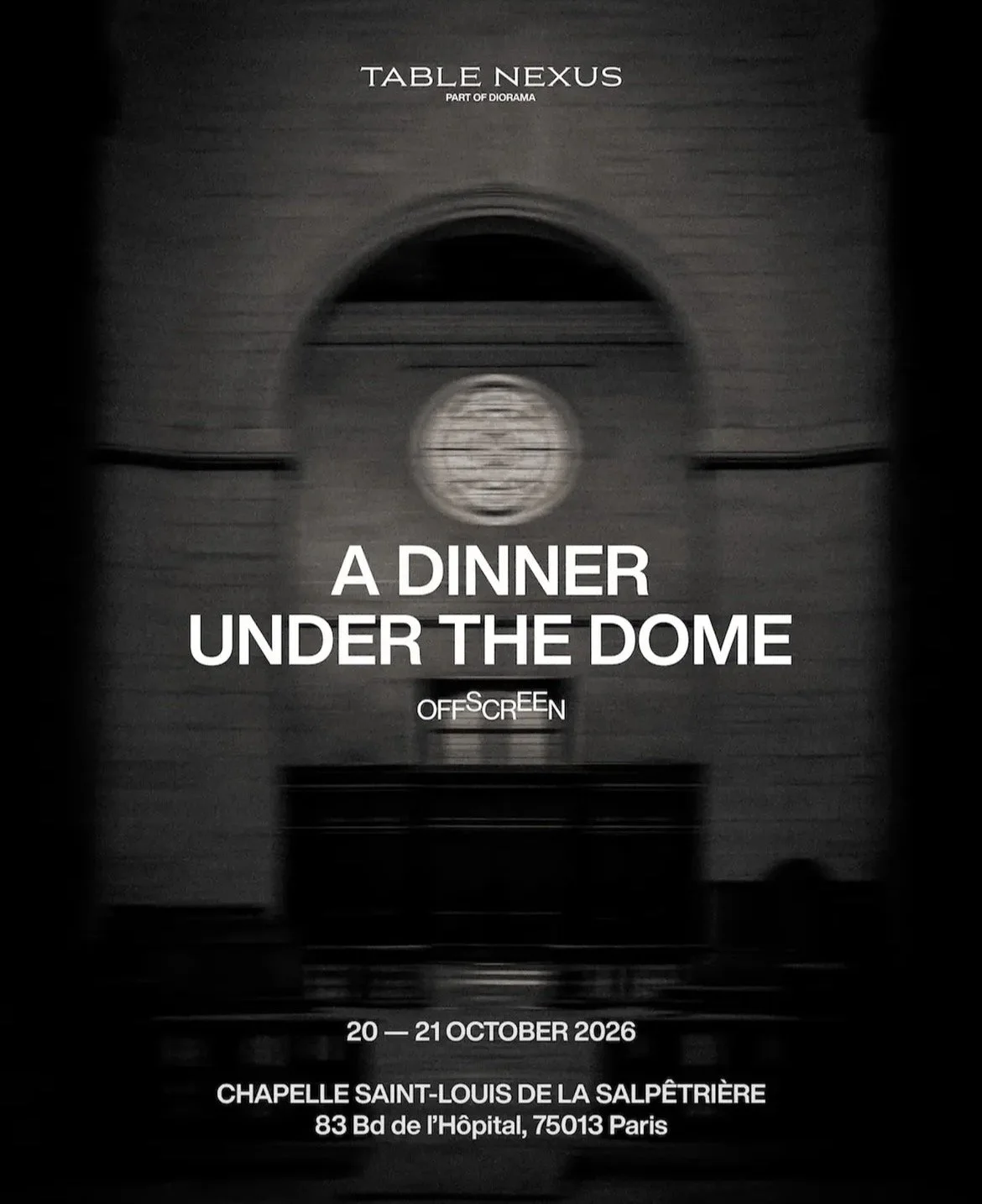 A dinner under the dome