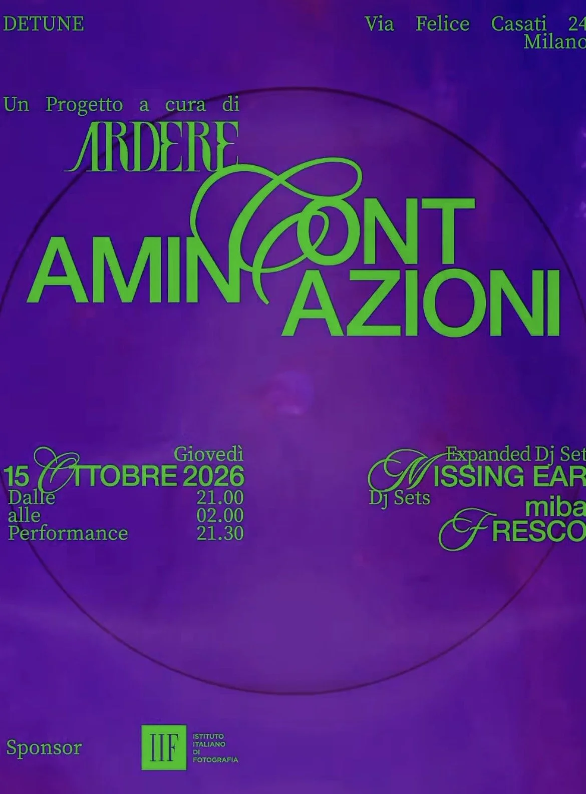 Ardere presents the fourth edition of Contaminazioni