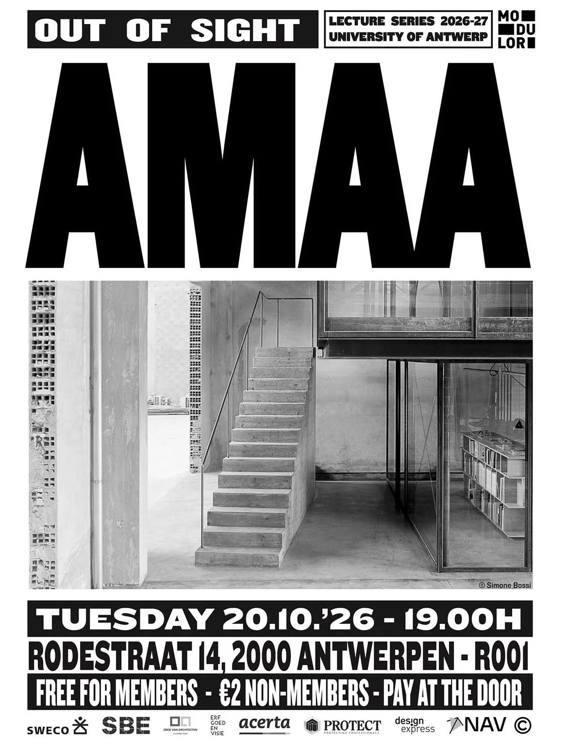AMAA Out of Sight lecture series