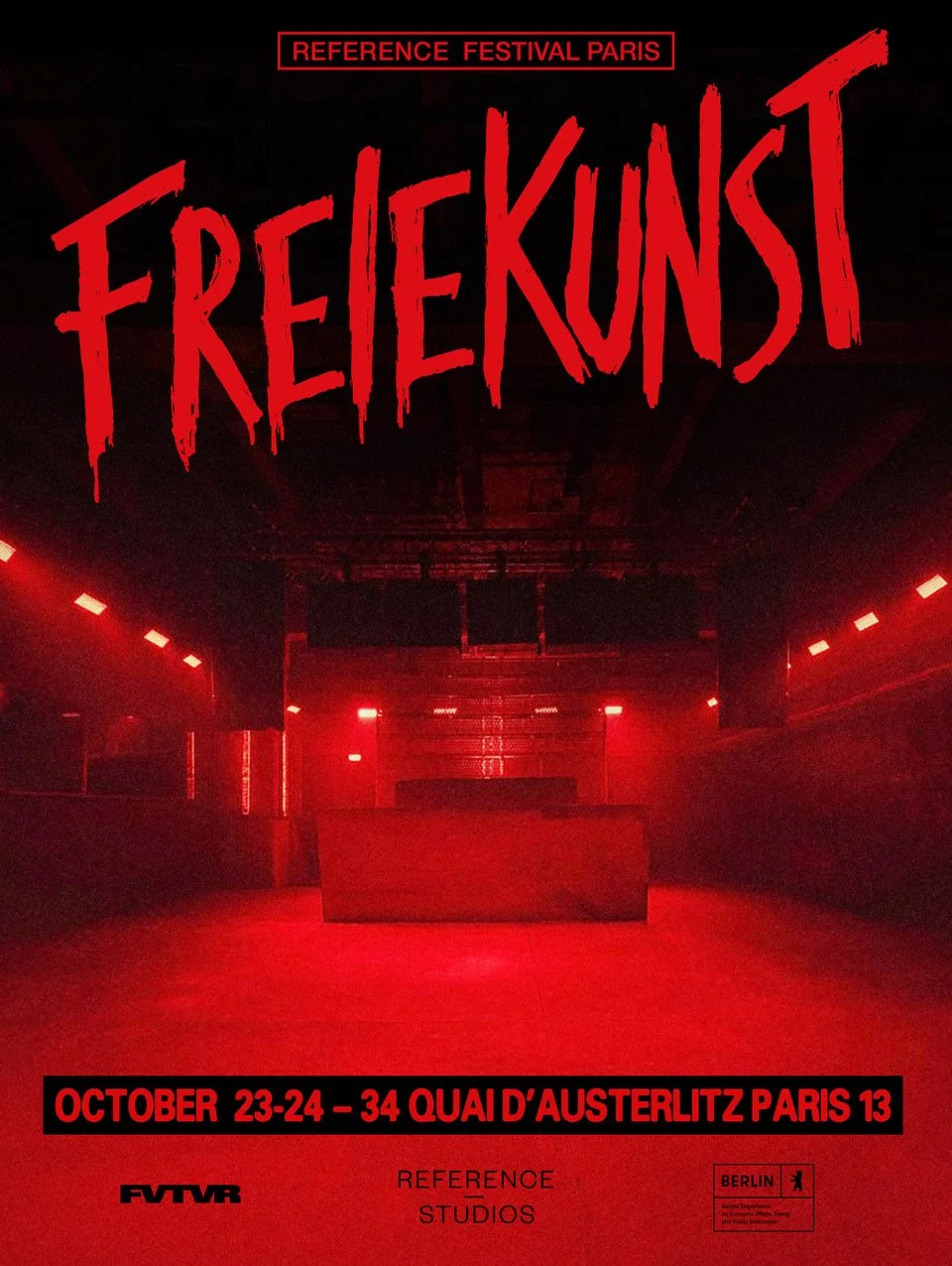 Reference Festival Takes FREIE KUNST to Paris