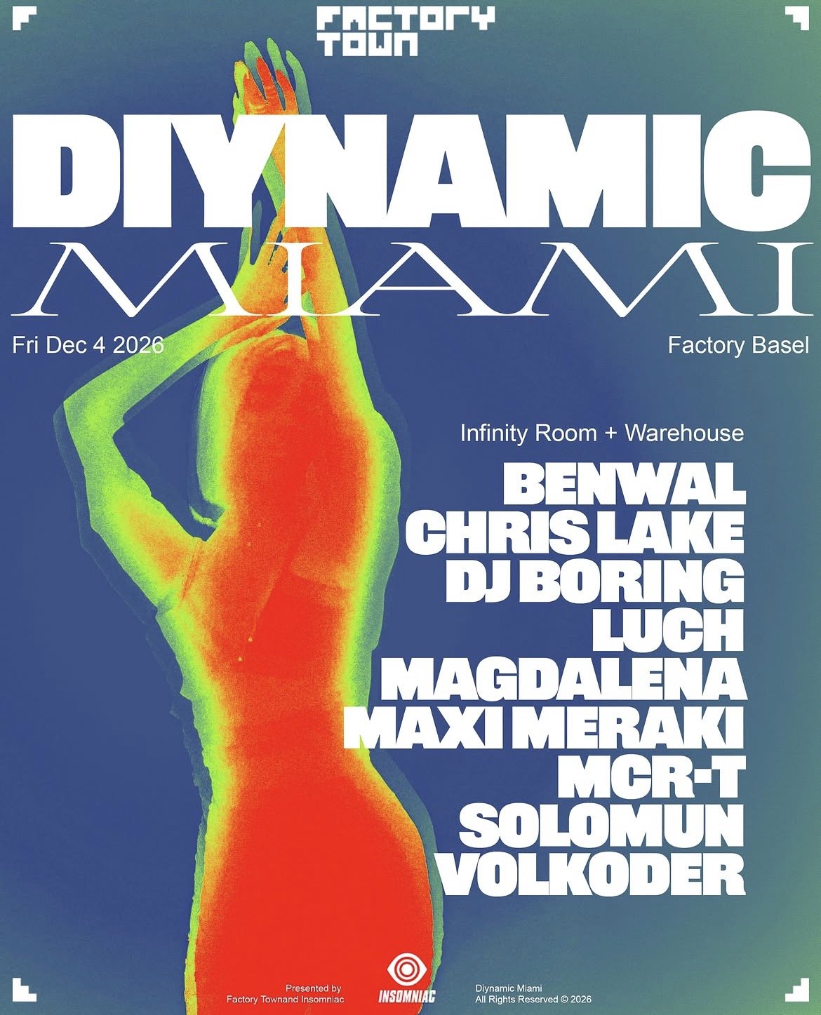 Diynamic Miami at Factory Town