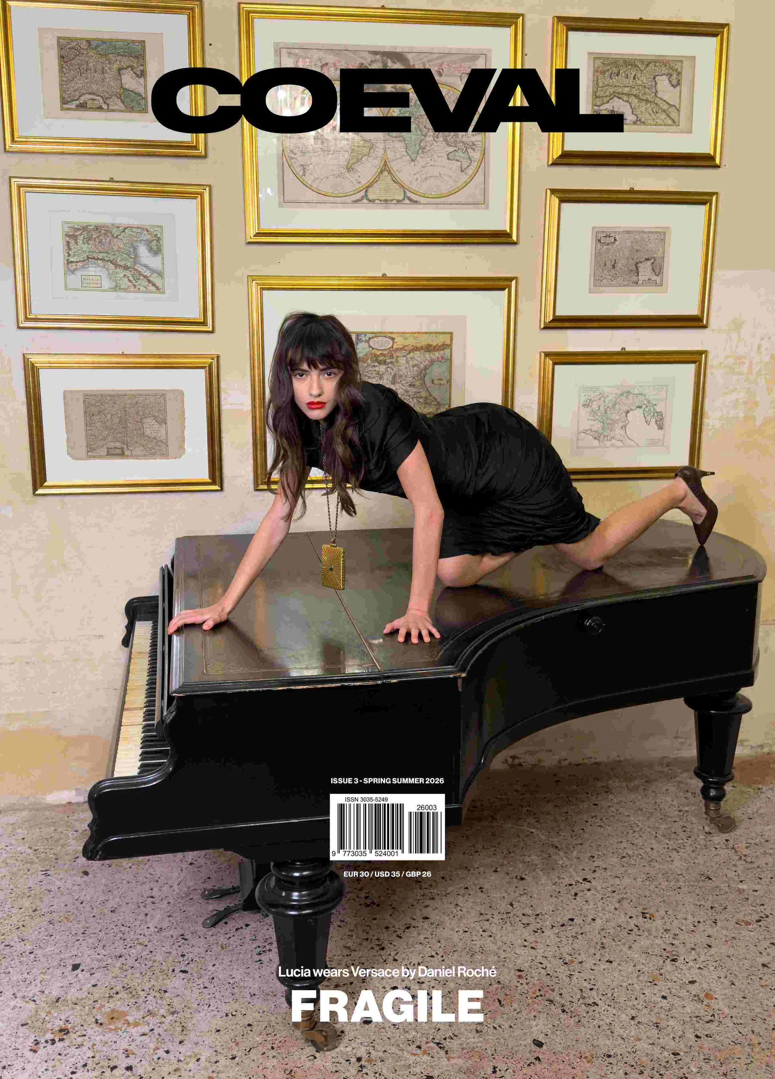 COEVAL Issue 3 Spring Summer 2026