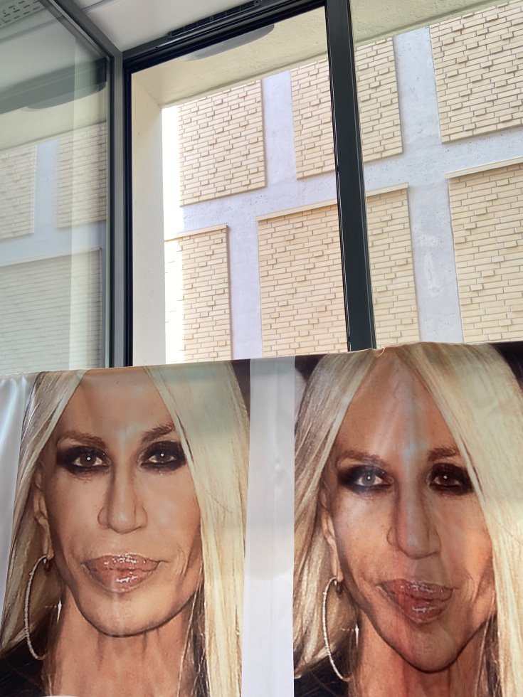 Donatella Versace Keeps Things in Proportion - The New York Times