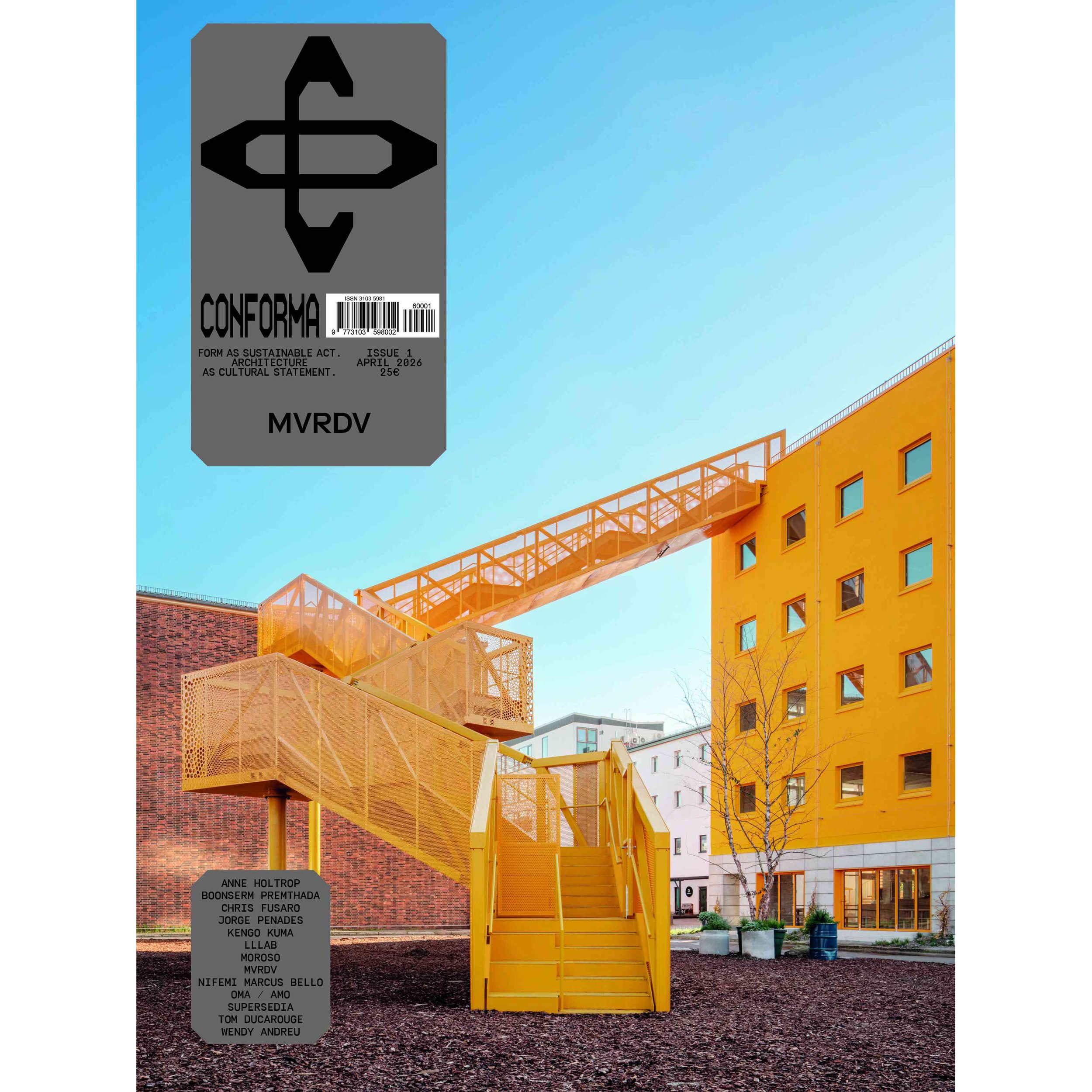 Conforma Magazine Issue 1 2026