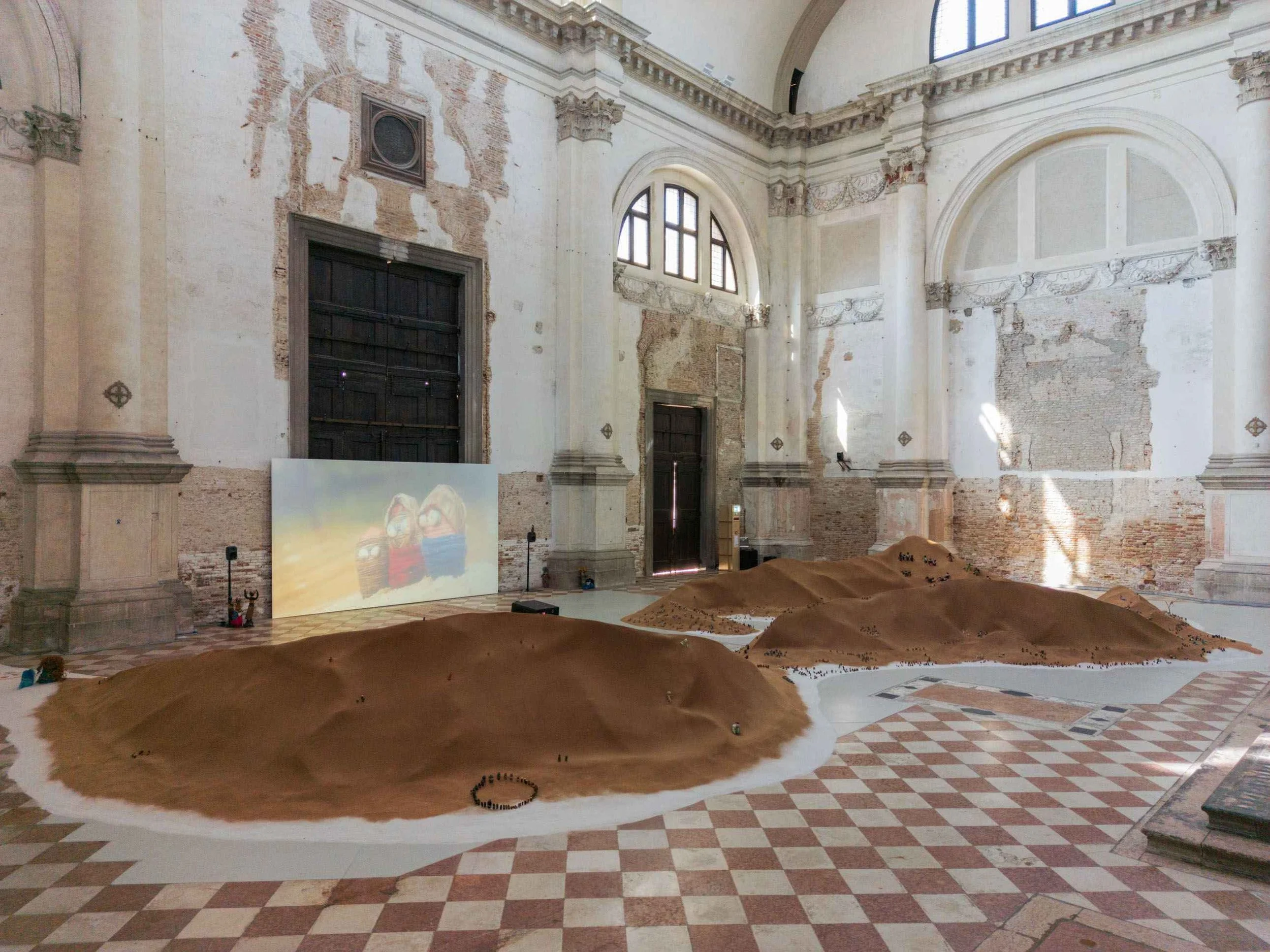 'Tide of Returns' at Ocean Space - COEVAL Magazine