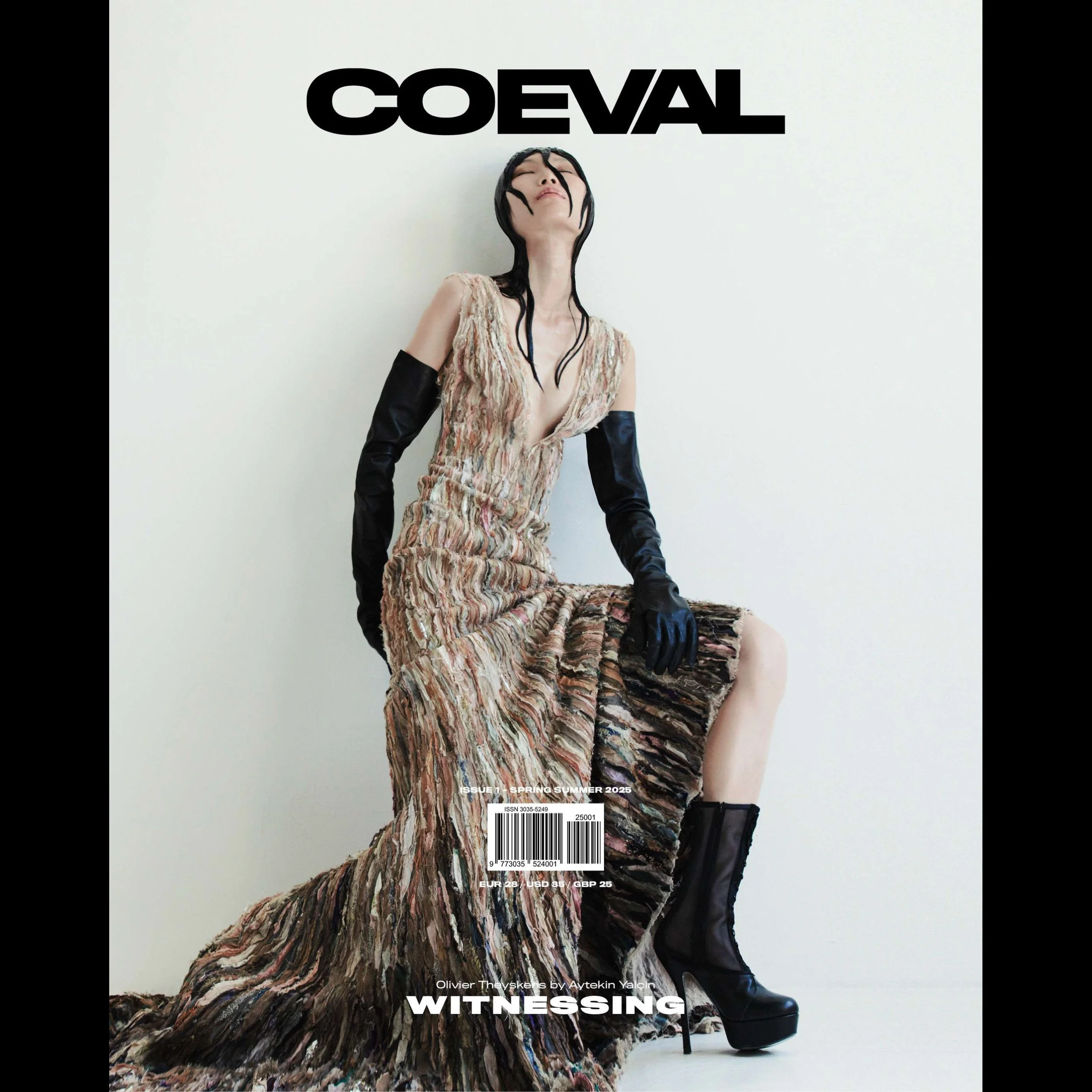 COEVAL Issue 1 Spring Summer 2025