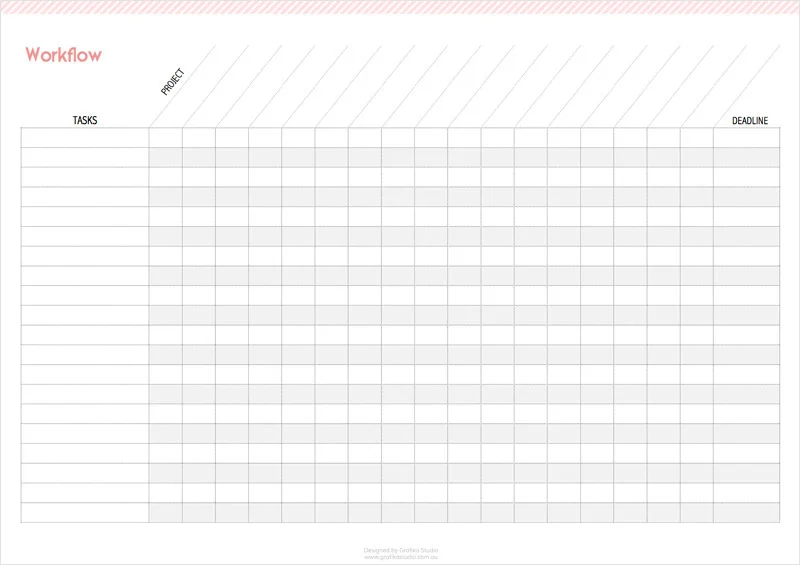 Printable Workflow page. Click on the image to download pdf