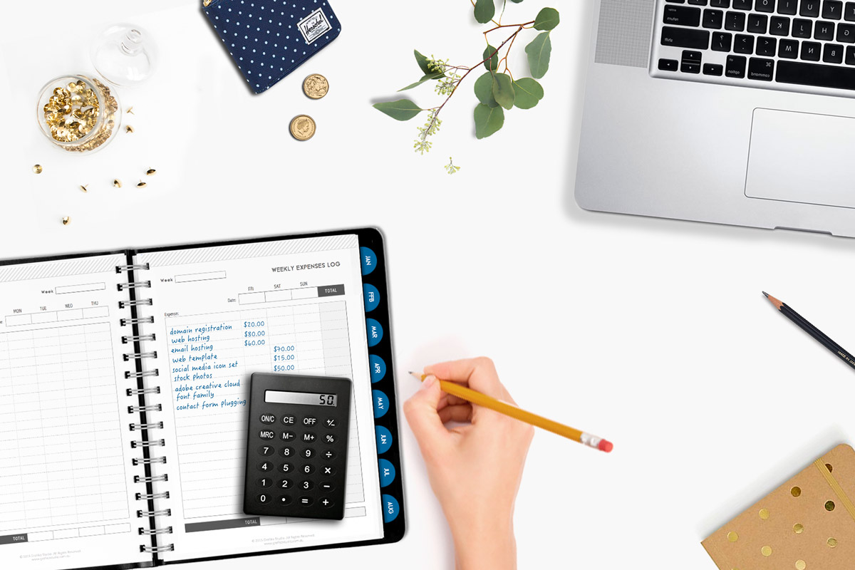 Photo: Finance Planner by Grafika Studio