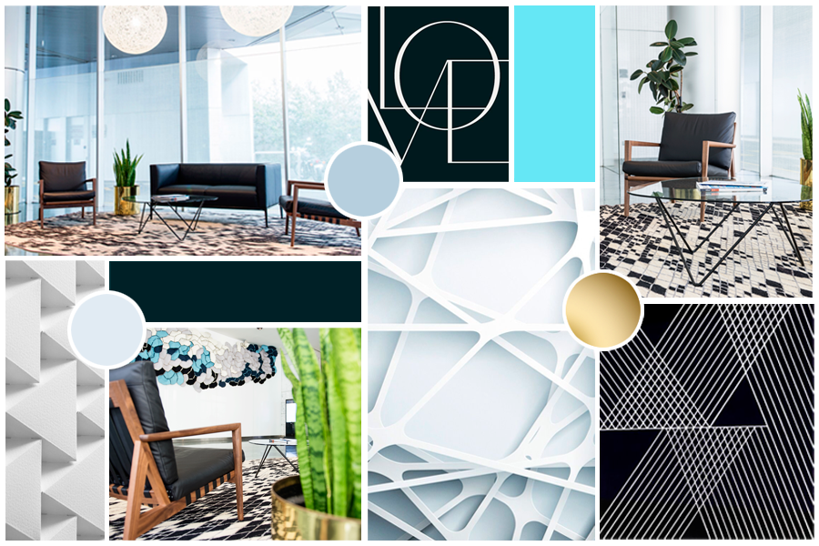 State 28 Interiors brand mood board