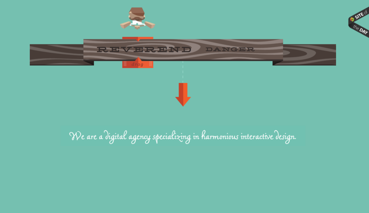 reverand-danger-scroll-triggered-animations