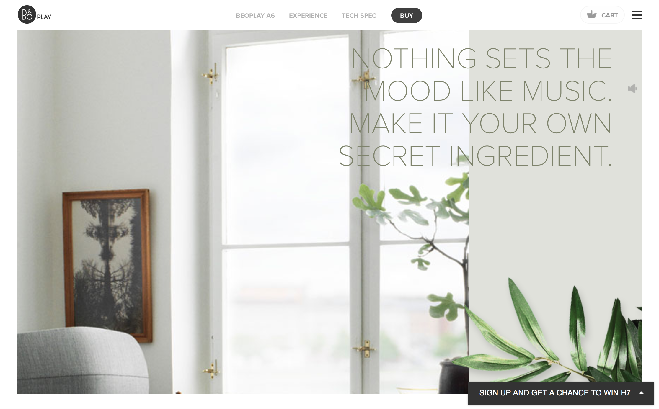 beoplay-parallax-website
