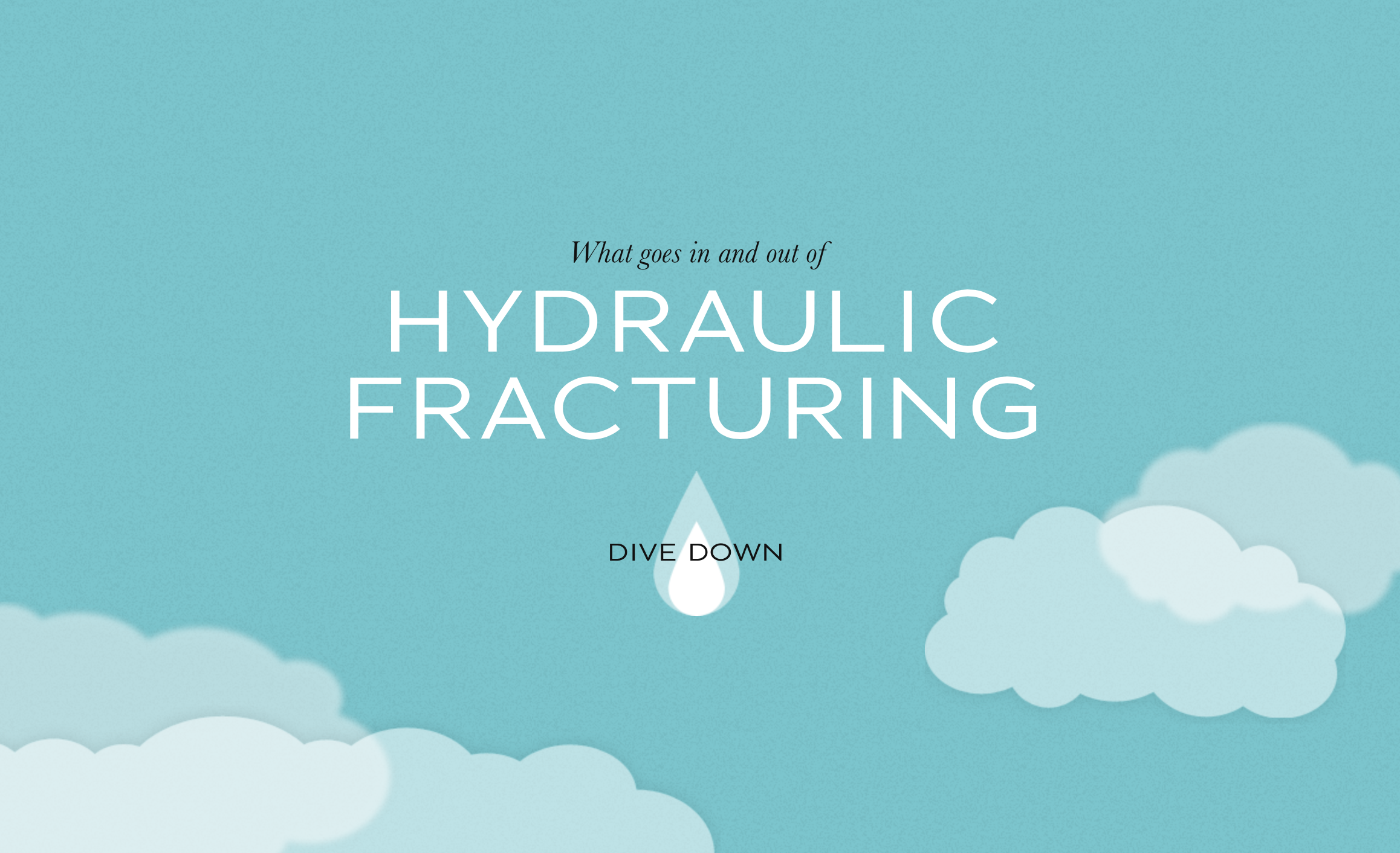 Fracking-storytelling-website
