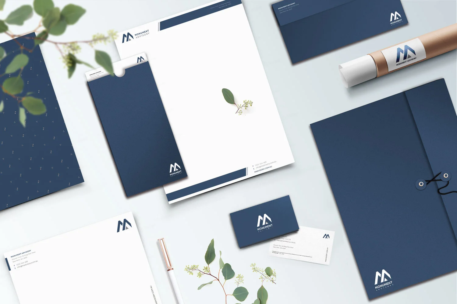 Monument-advisory-business-stationary