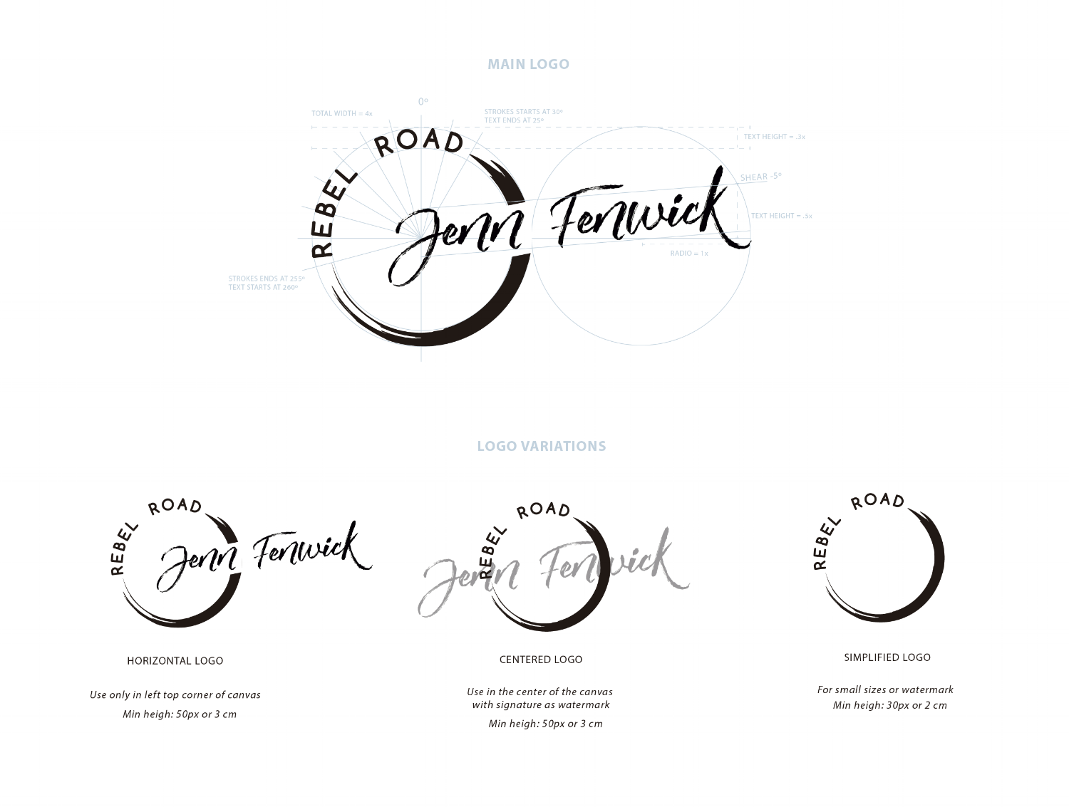 rebel-road-logo-design