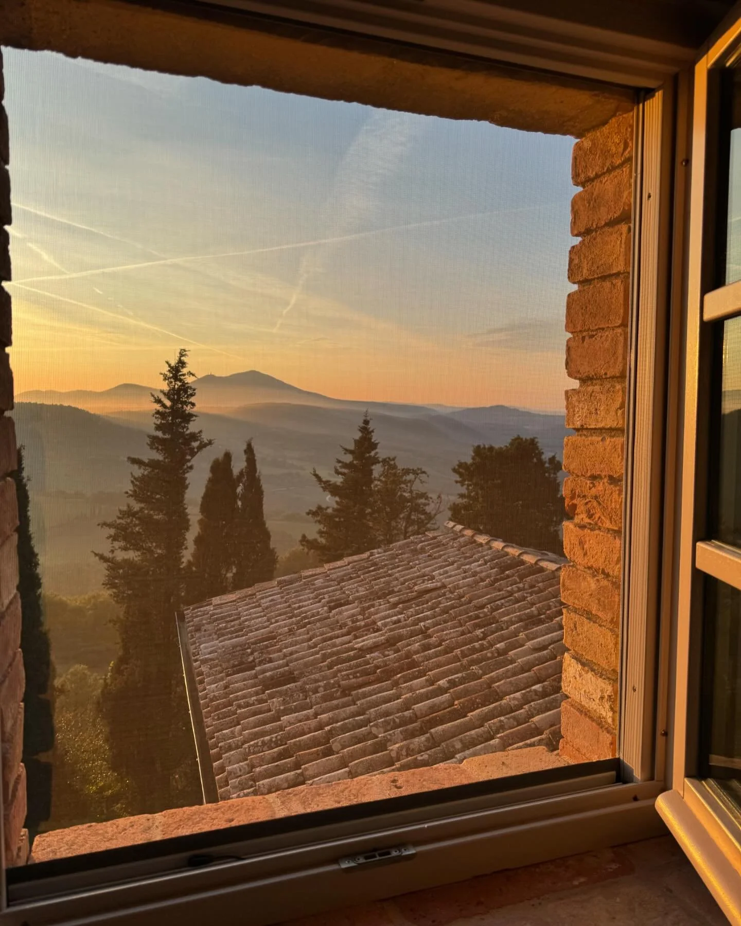 Val d&rsquo;Orcia mornings ✨