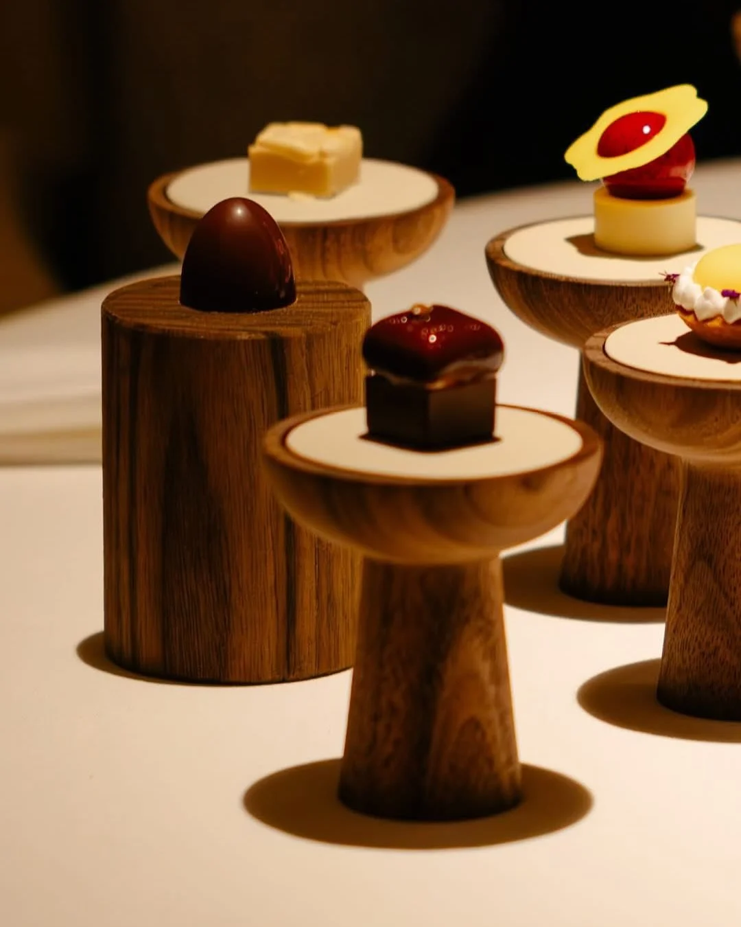 Oreade is now open and ready to reach new gastronomy heights with its seasonally driven tasting menus, by talented Chef Riccardo Bacciottini.

❣️Unique design and intimate setting by renowned architectural practice, Foster + Partners
❣️Inspired by Ch