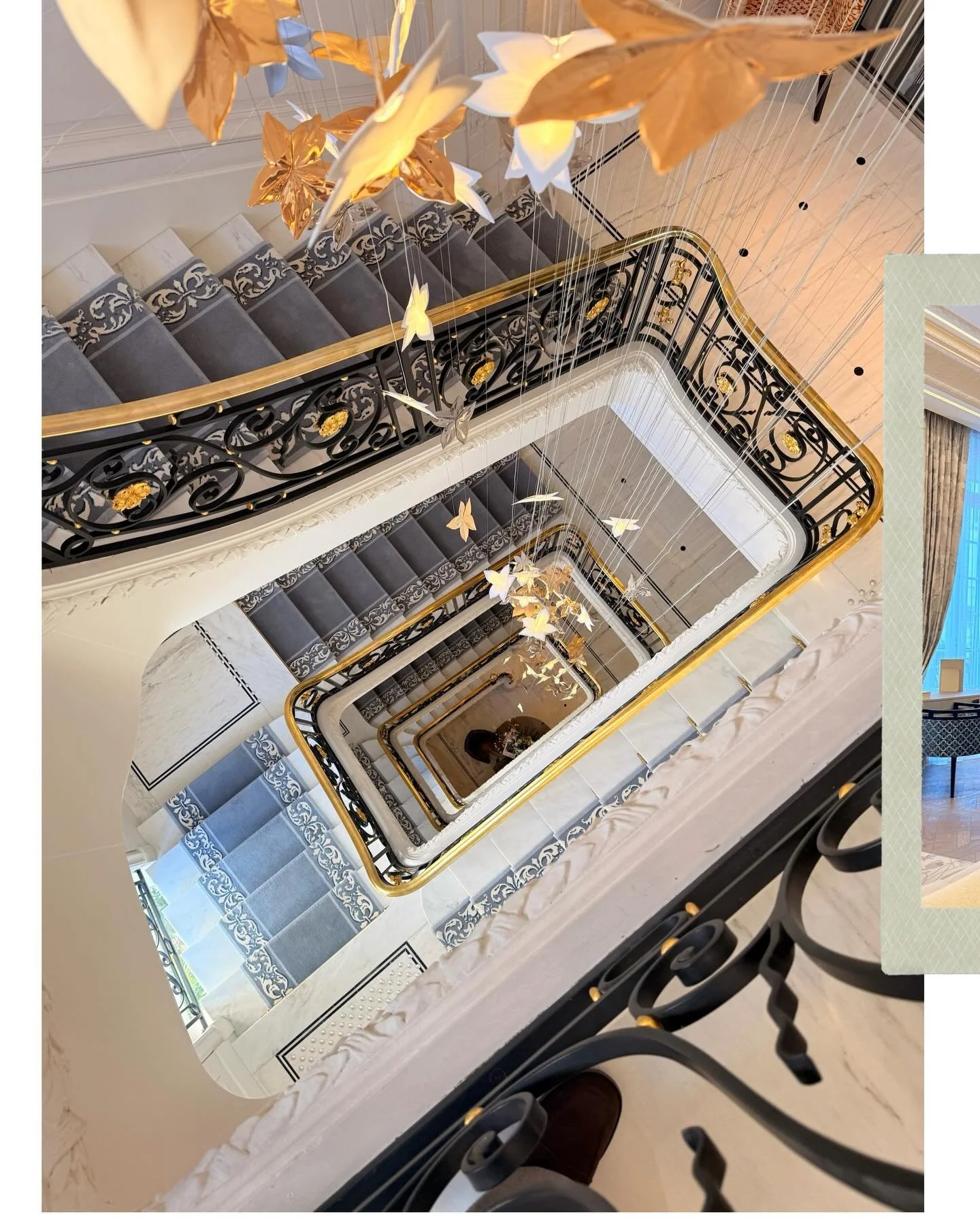 A real pleasure to be working with the team at Maison Bauchart.

Tucked away in Paris&rsquo; Triangle d&rsquo;Or, in a restored Haussmannian building, it brings a very particular kind of Paris. Ten suites and apartments, unmatched sense of detail, an