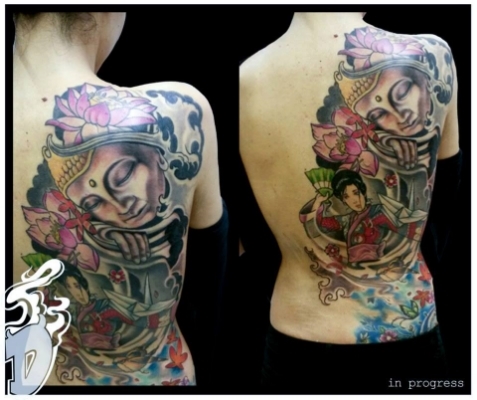 Japanese Tattoo Morden