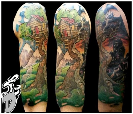 New School Tattoo Morden