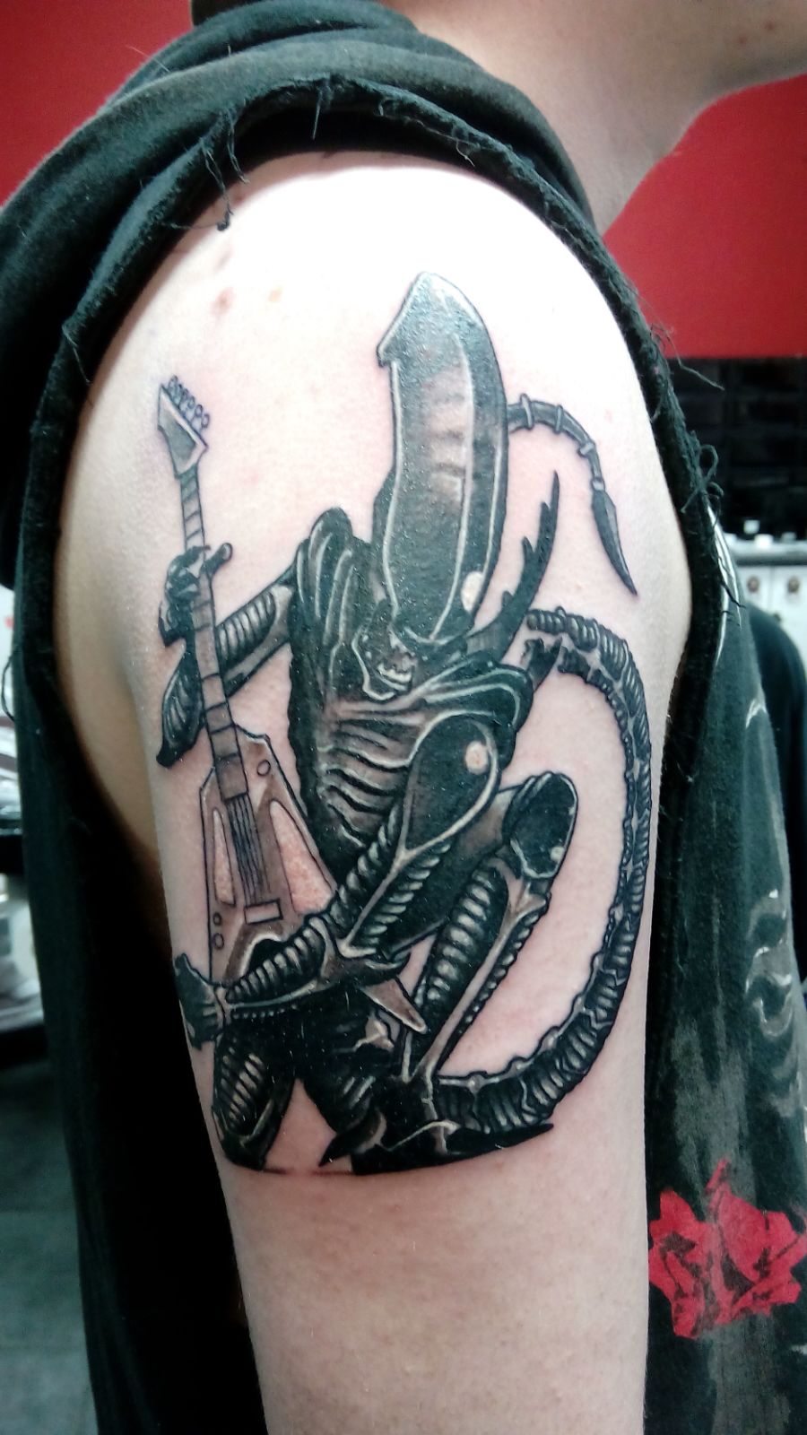 Alien Tattoo Morden