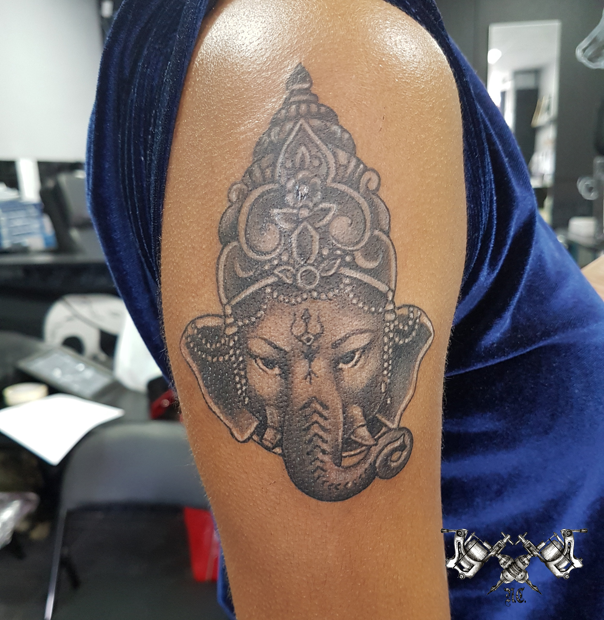 Ganesha Tattoo Morden