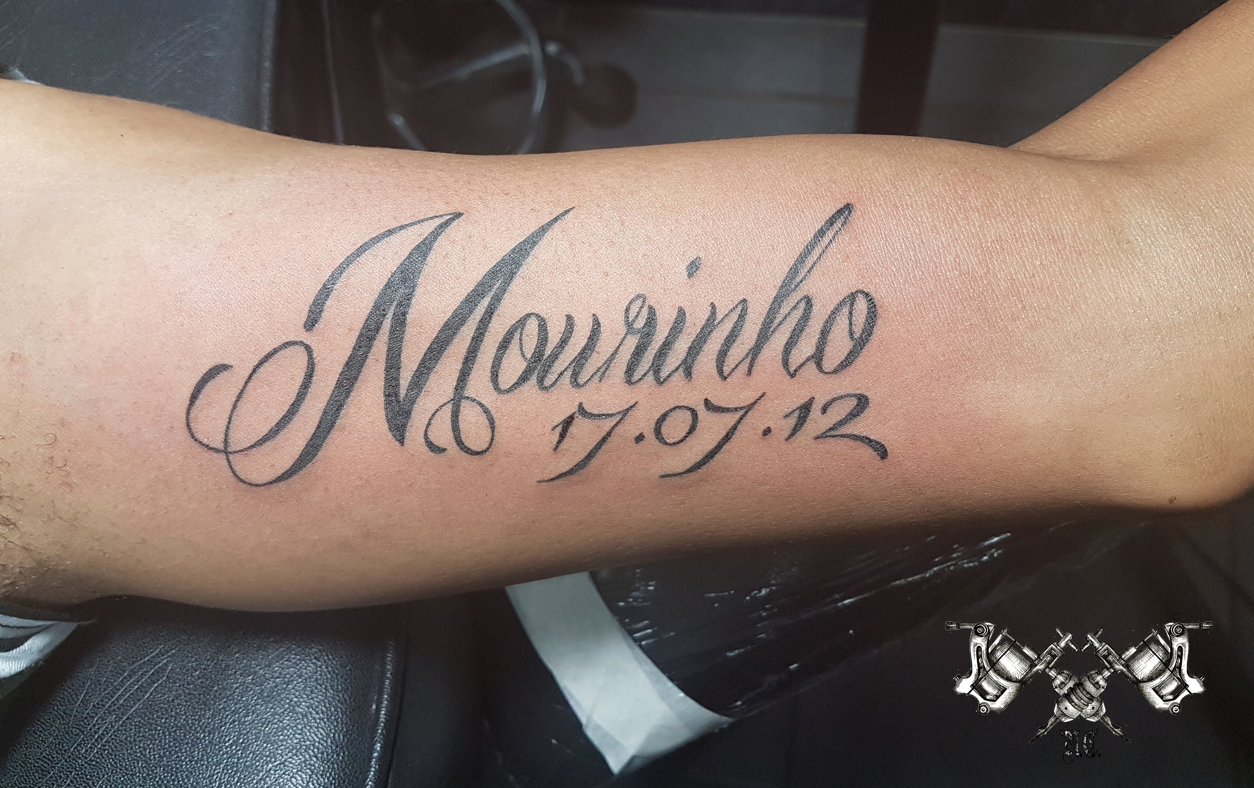 Lettering Tattoo Morden