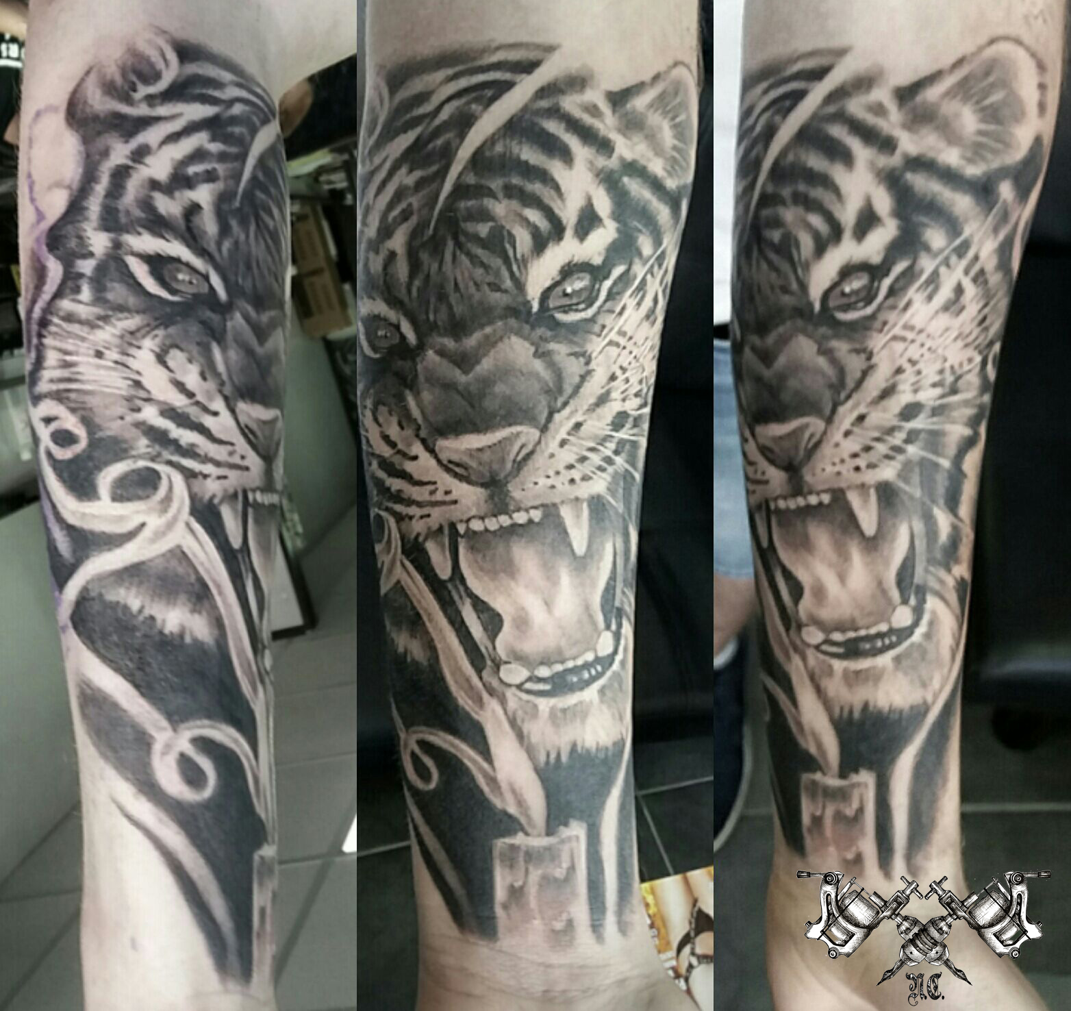 Tiger Tattoo Morden