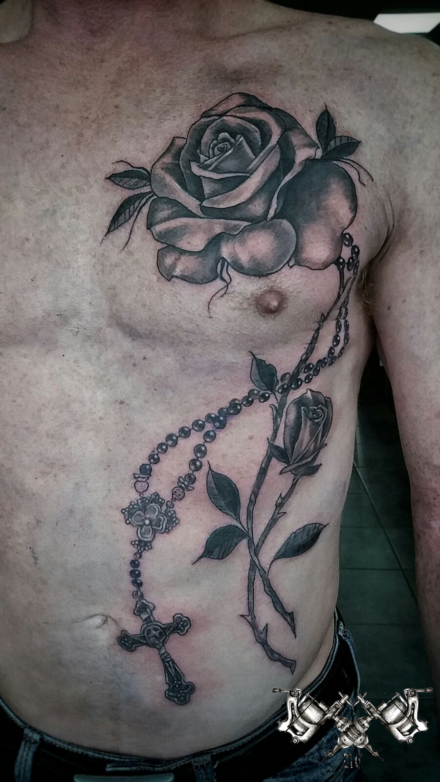 Rose Tattoo Morden