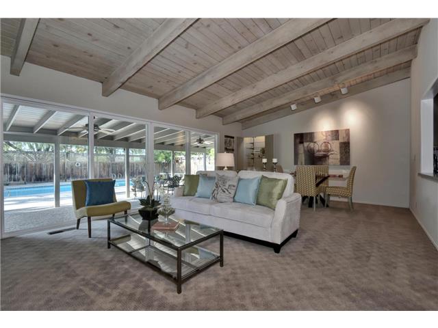 SOLD: 12335 Goleta Ave, Saratoga Spacious living for entertaining Offered at $1,799,000 - represented buyer
