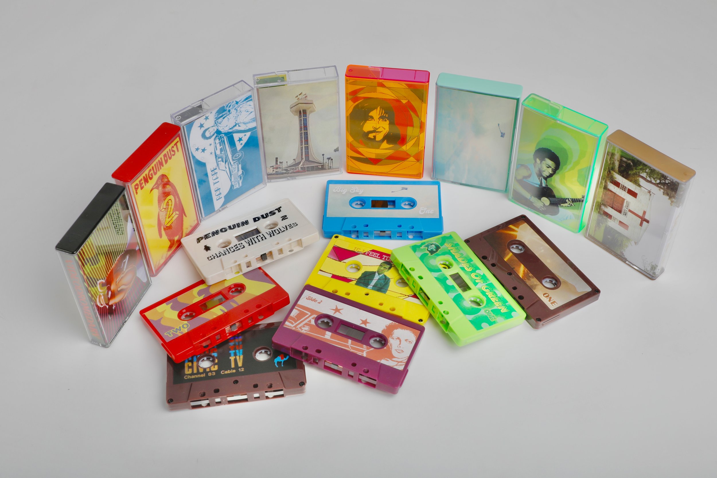 CASSETTE CLUB EDITIONS { LIMITED SUPPLY } — Chances With Wolves