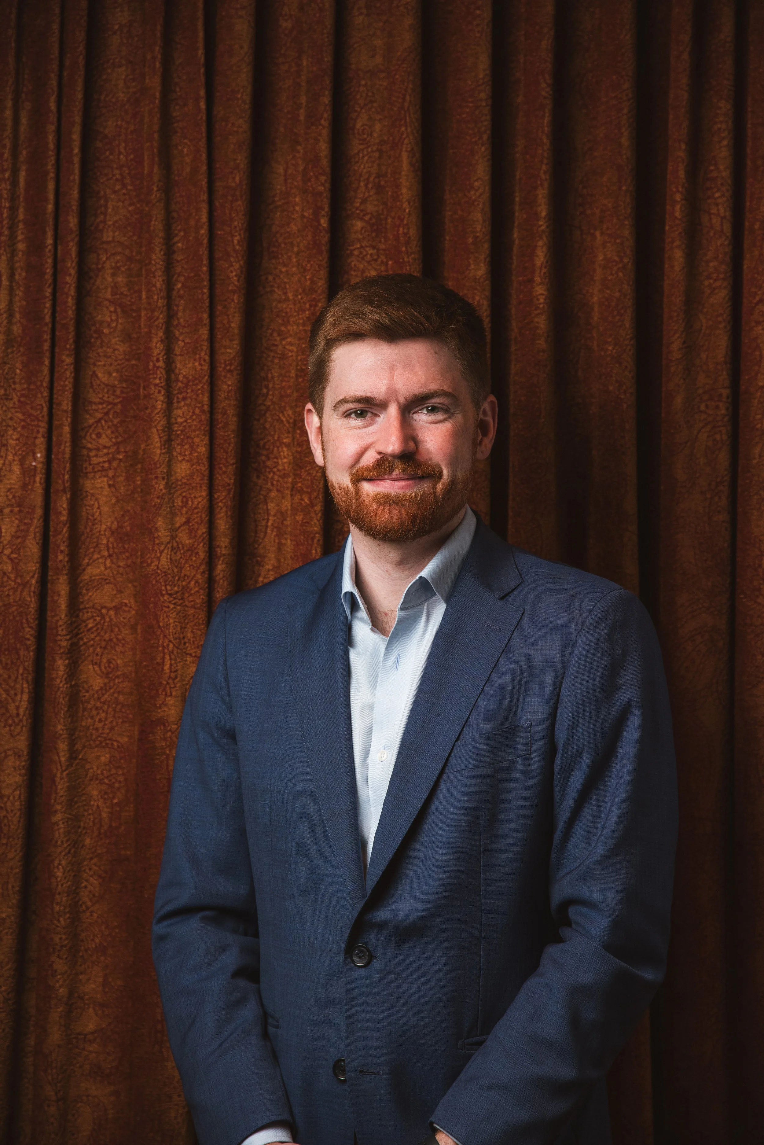 General Manager Devon Goldsmith overseeing fine dining hospitality operations at Sepia Chicago.